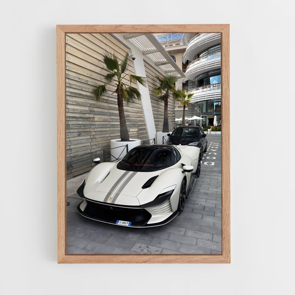 Poster Urban Racer – affiche Ferrari (vue 4)